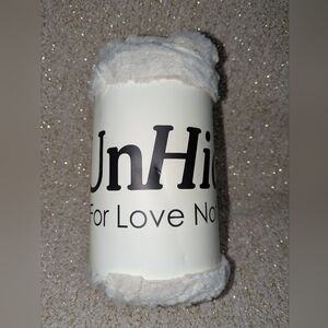 UnHide Faux Fur 50x60" Blanket/Throw BNWT Off White